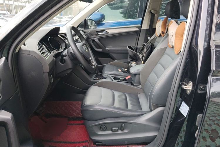 Used Volkswagen Tiguan L 2019 330TSI Automatic Two-Wheel Drive Smart Luxury Version China VI Standard Left Front Seat