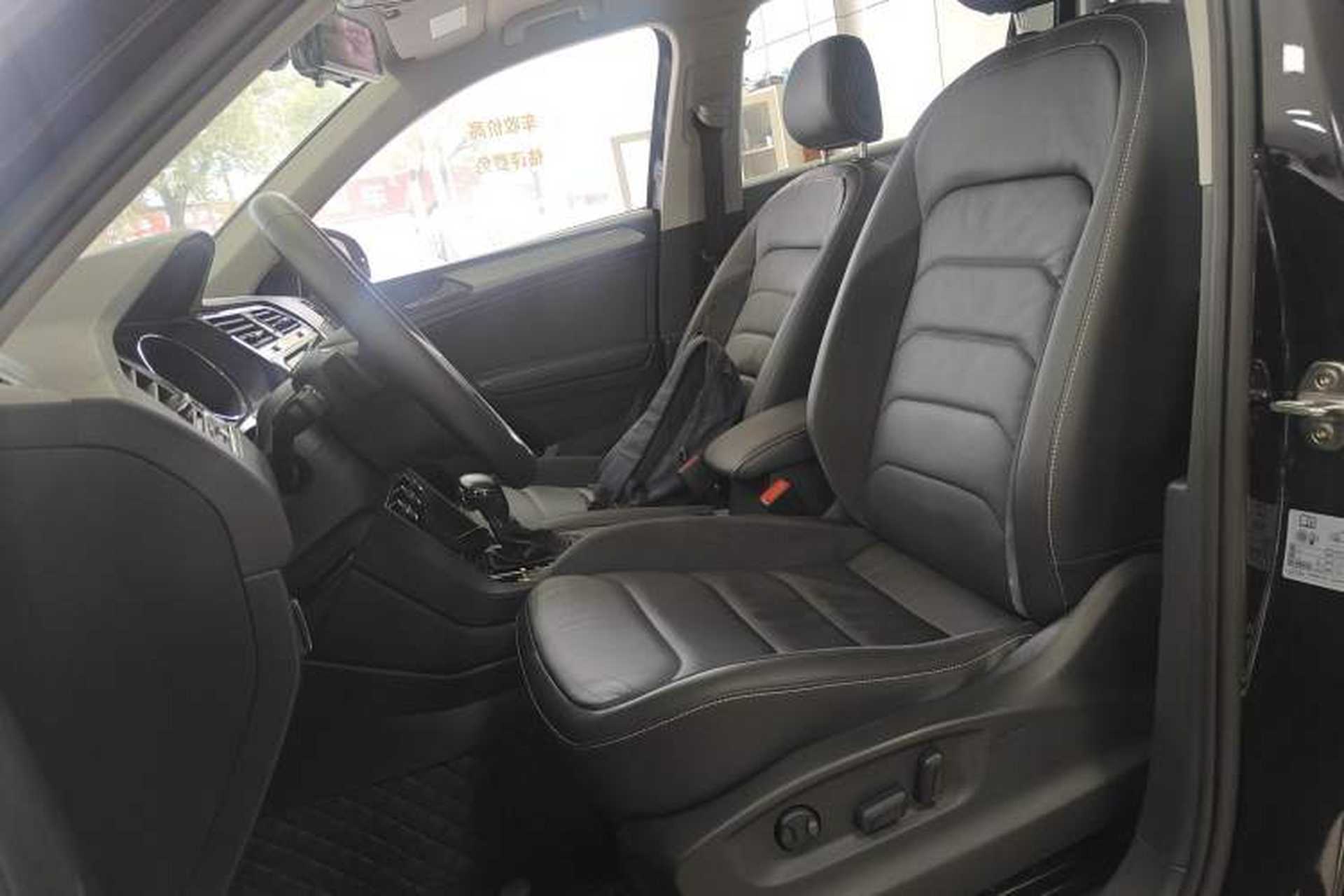 Used Volkswagen Tiguan L 2019 330TSI Automatic Two-Wheel Drive Panoramic Comfort Edition China V Standard Left Front Seat