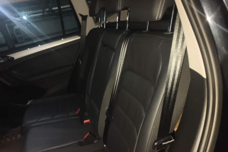 Used Volkswagen Tiguan L 2019 330TSI Automatic Two-Wheel Drive Smart Luxury Version China V Emission Standard Left Rear Seat
