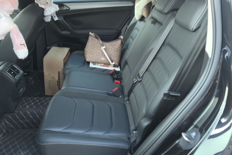 Used Volkswagen Tiguan L 2019 Revised 330TSI Automatic Two-Wheel Drive Smart & Luxury Edition China VI Standard Left Rear Seat