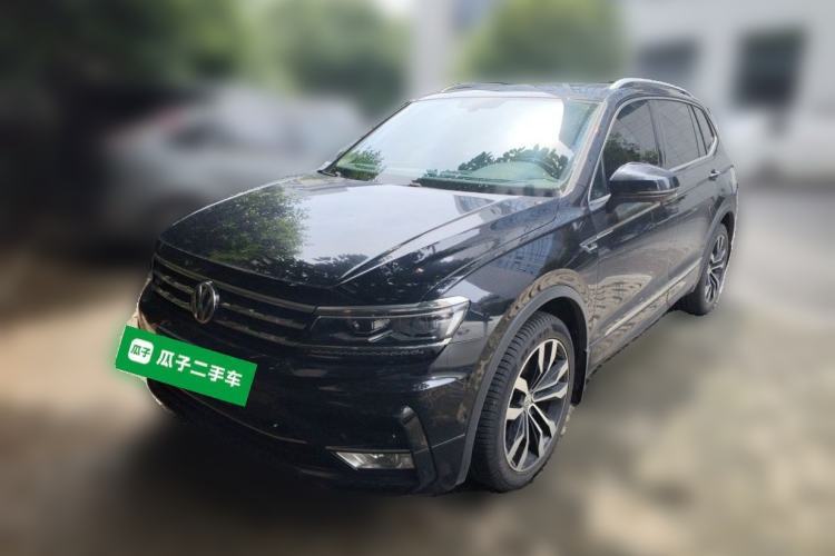 Used Volkswagen Tiguan L 2019 330TSI Automatic Two-Wheel Drive R-Line Flagship Model China VI Standard Guazi used car, China used car export, Used car for sale, Used  cars, Cheapest cars for sale