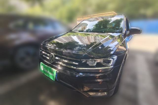 Used Volkswagen Tiguan L 2019 330TSI Automatic Two-Wheel Drive Luxury Edition China VI Standard