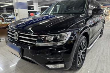 Used Volkswagen Tiguan L 2019 330TSI Automatic Two-Wheel Drive Panoramic Comfort Edition China V Standard