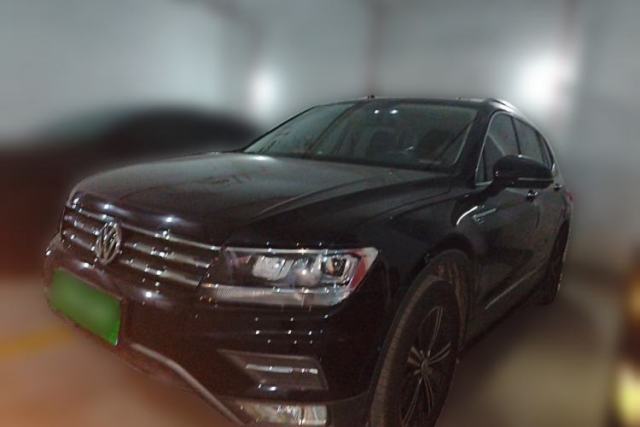 Used Volkswagen Tiguan L 2019 330TSI Automatic Two-Wheel Drive Panoramic Comfort Edition China VI Standard