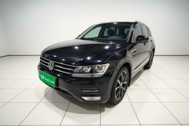 Used Volkswagen Tiguan L 2019 Revised 330TSI Automatic Two-Wheel Drive Smart & Luxury Edition China VI Standard
