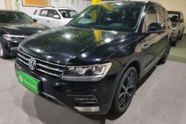 Used Volkswagen Tiguan L 2019 Revised 330TSI Automatic Two-Wheel Drive Smart & Luxury Edition China VI Standard