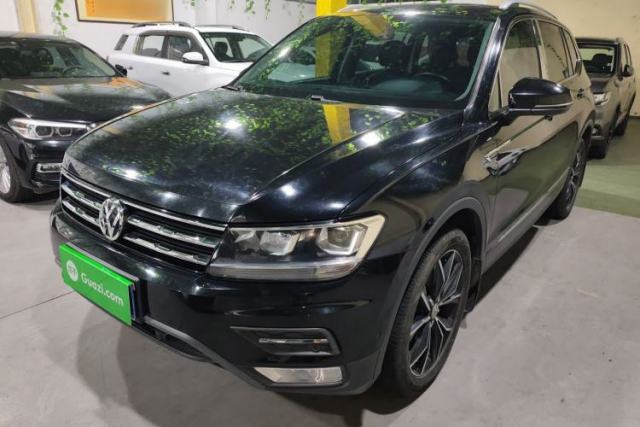 Used Volkswagen Tiguan L 2019 Revised 330TSI Automatic Two-Wheel Drive Smart & Luxury Edition China VI Standard