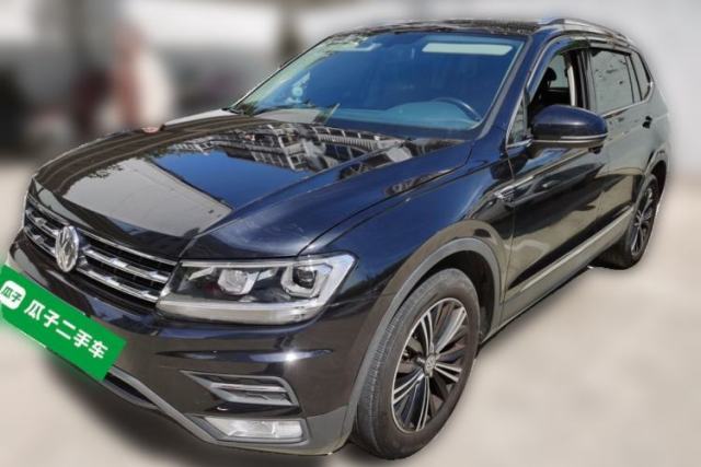 Used Volkswagen Tiguan L 2019 330TSI Automatic Two-Wheel Drive Panoramic Comfort Edition China VI Standard