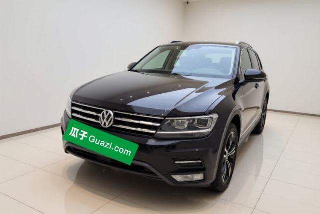 Used Volkswagen Tiguan L 2019 Updated Version 330TSI Automatic Two-Wheel Drive Panoramic Comfort Edition China VI Standard