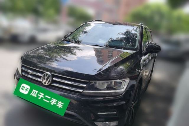 Used Volkswagen Tiguan L 2019 Updated Version 330TSI Automatic Two-Wheel Drive Panoramic Comfort Edition China VI Standard
