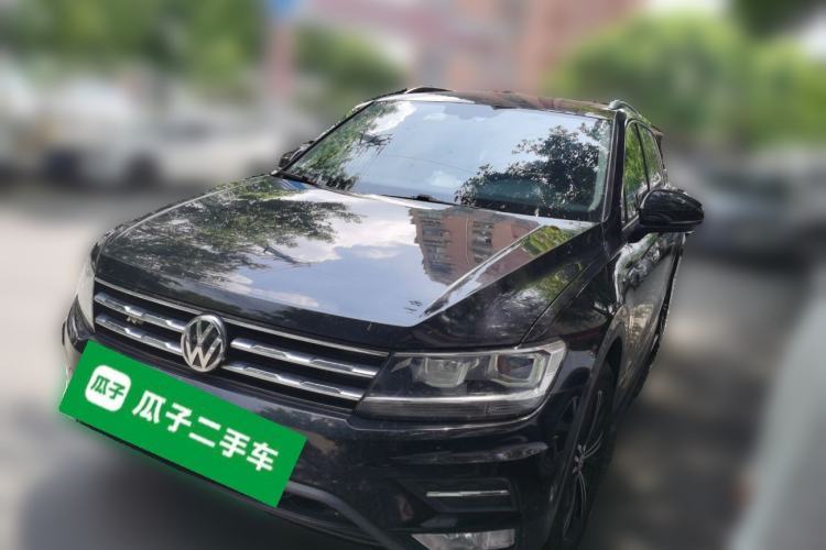 Used Volkswagen Tiguan L 2019 Updated Version 330TSI Automatic Two-Wheel Drive Panoramic Comfort Edition China VI Standard Guazi used car, China used car export, Used car for sale, Used cars, Cheapest cars for sale