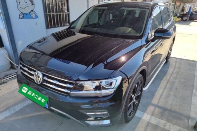 Used Volkswagen Tiguan L 2019 330TSI Automatic Two-Wheel Drive Smart Luxury Version China VI Standard