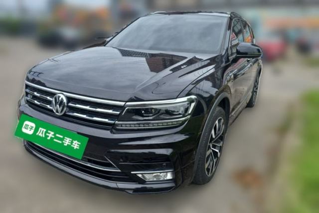 Volkswagen Tiguan L 2019 Restyled 330TSI Automatic Two-Wheel Drive R-Line Flagship Version China VI Standard с пробегом
