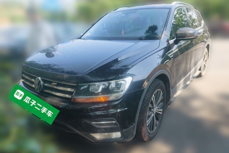 Used Volkswagen Tiguan L 2019 330TSI Automatic Two-Wheel Drive Panoramic Comfort Edition China VI Standard Guazi used car, China used car export, Used car for sale, Used  cars, Cheapest cars for sale