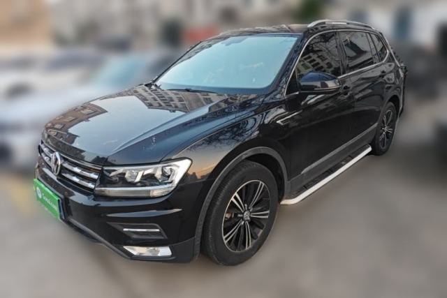 Used Volkswagen Tiguan L 2019 330TSI Automatic Two-Wheel Drive Panoramic Comfort Edition China VI Standard