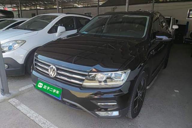 Used Volkswagen Tiguan L 2019 330TSI Automatic Two-Wheel Drive Smart Luxury Version China VI Standard