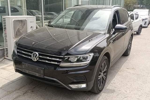 Used Volkswagen Tiguan L 2019 330TSI Automatic Two-Wheel Drive Luxury Edition China VI Standard