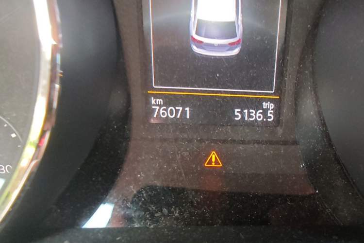 Used Volkswagen Tiguan L 2019 330TSI Automatic Two-Wheel Drive Panoramic Comfort Edition China VI Standard Odometer Close Up