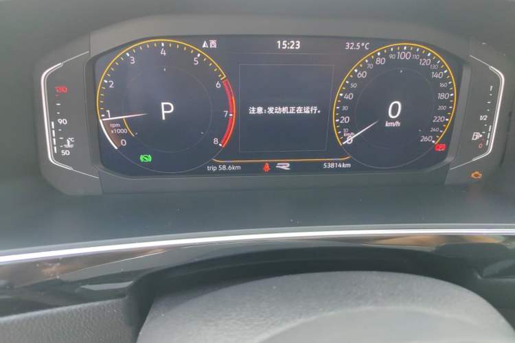 Used Volkswagen Tiguan L 2019 Restyled 330TSI Automatic Two-Wheel Drive R-Line Flagship Version China VI Standard Odometer Close Up