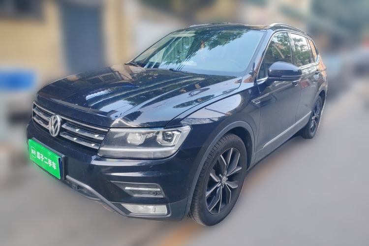 Used Volkswagen Tiguan L 2019 330TSI Automatic Two-Wheel Drive Smart Luxury Version China V Emission Standard Guazi used car, China used car export, Used car for sale, Used  cars, Cheapest cars for sale