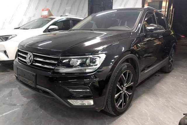 Used Volkswagen Tiguan L 2019 Revised 330TSI Automatic Two-Wheel Drive Smart & Luxury Edition China VI Standard