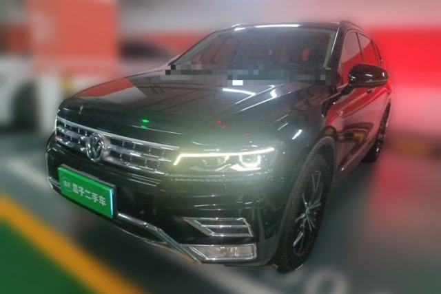 Used Volkswagen Tiguan L 2019 380TSI Automatic All-Wheel Drive Intelligent Luxury Version China V Standard