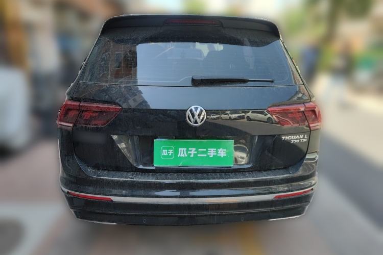 Used Volkswagen Tiguan L 2019 Restyled 330TSI Automatic Two-Wheel Drive R-Line Flagship Version China VI Standard Rear