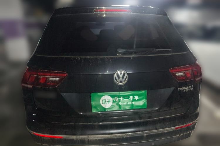 Used Volkswagen Tiguan L 2019 330TSI Automatic Two-Wheel Drive Smart Luxury Version China V Emission Standard Rear