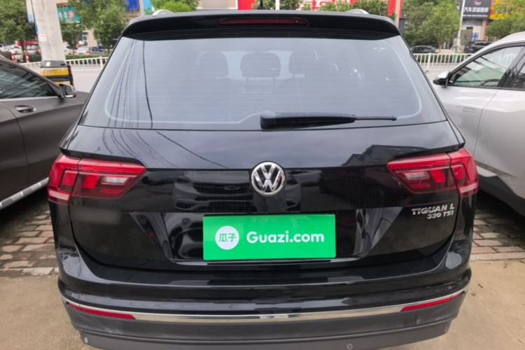 Used Volkswagen Tiguan L 2019 Updated Version 330TSI Automatic Two-Wheel Drive Panoramic Comfort Edition China VI Standard Rear