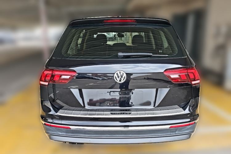 Used Volkswagen Tiguan L 2019 280TSI Automatic Two-Wheel Drive Panoramic Comfort Edition China VI Standard Rear