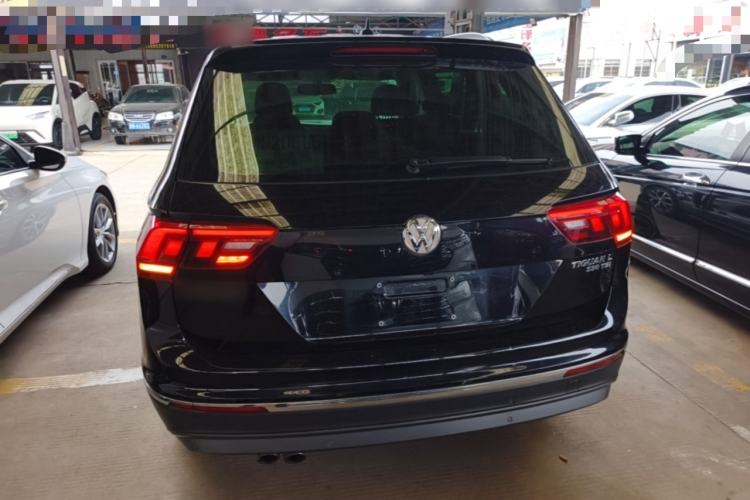 Used Volkswagen Tiguan L 2019 Revised 330TSI Automatic Two-Wheel Drive Smart & Luxury Edition China VI Standard Rear