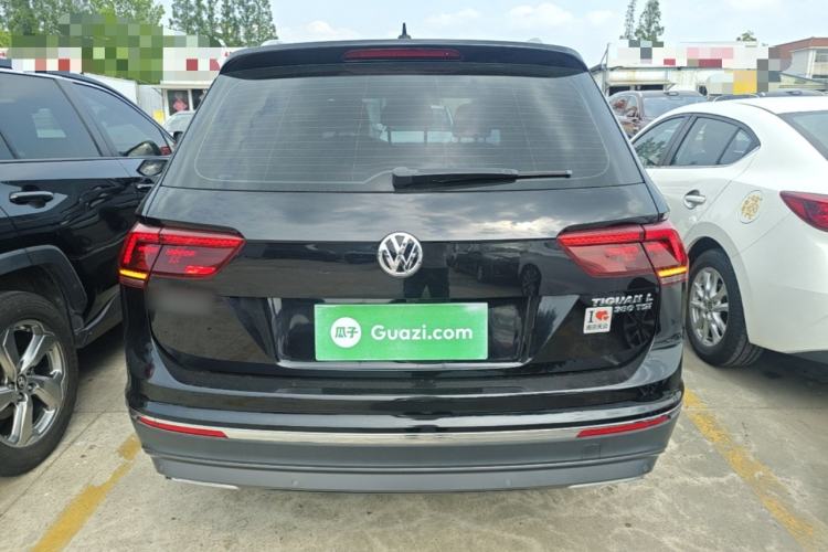 Used Volkswagen Tiguan L 2019 380TSI Automatic All-Wheel Drive Luxury Edition with 7 Seats China VI Standard Rear