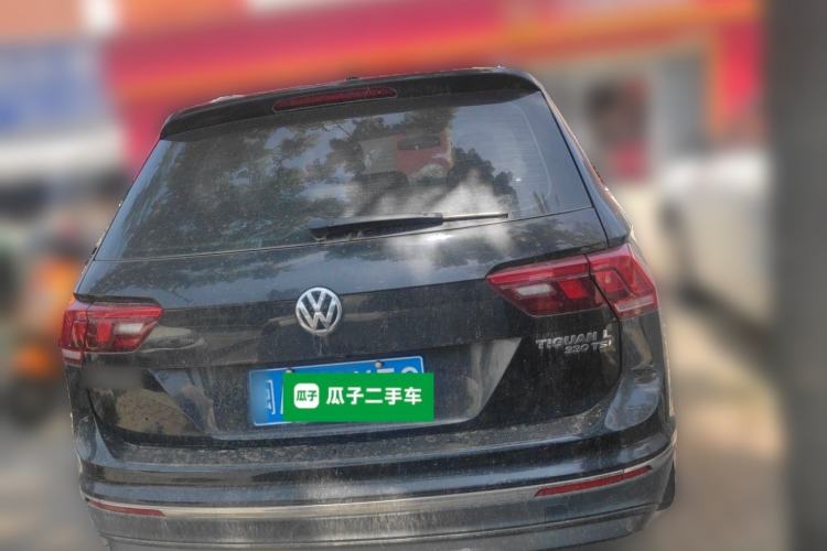 Used Volkswagen Tiguan L 2019 330TSI Automatic Two-Wheel Drive Smart Luxury Version China V Emission Standard Rear
