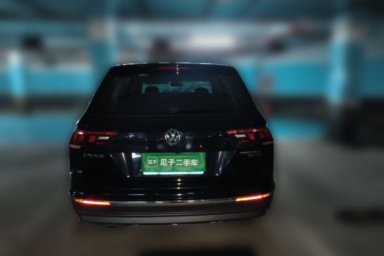 Used Volkswagen Tiguan L 2019 330TSI Automatic Two-Wheel Drive Smart Luxury Version China VI Standard Rear