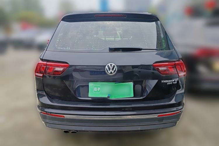 Used Volkswagen Tiguan L 2019 Updated Version 330TSI Automatic Two-Wheel Drive Panoramic Comfort Edition China VI Standard Rear