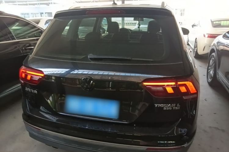 Used Volkswagen Tiguan L 2019 330TSI Automatic Two-Wheel Drive Panoramic Comfort Edition China VI Standard Rear
