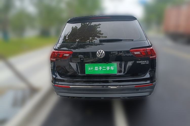Used Volkswagen Tiguan L 2019 Updated Version 330TSI Automatic Two-Wheel Drive Panoramic Comfort Edition China VI Standard Rear