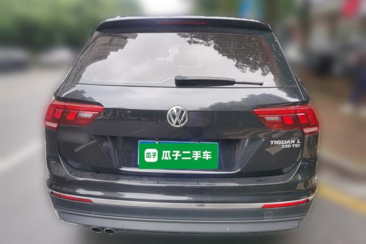 Used Volkswagen Tiguan L 2019 330TSI Automatic Two-Wheel Drive Panoramic Comfort Edition China V Standard Rear