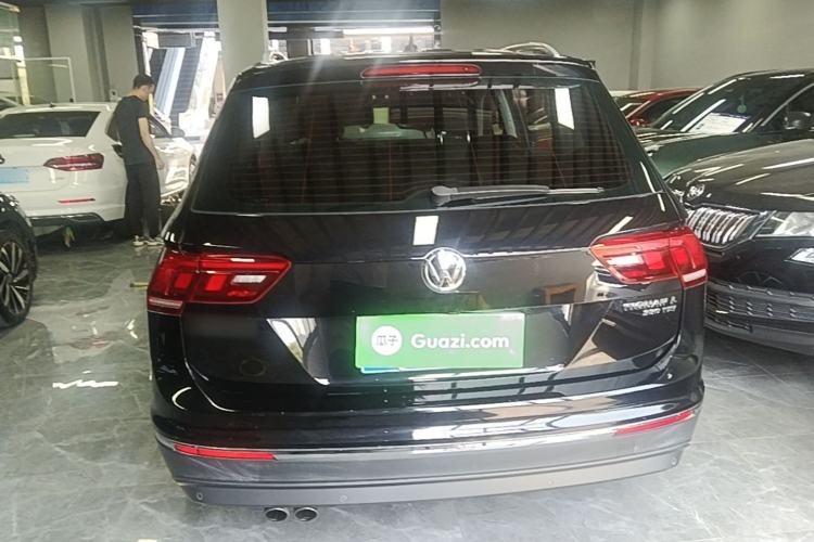Used Volkswagen Tiguan L 2019 330TSI Automatic Two-Wheel Drive Smart Luxury Version China V Emission Standard Rear