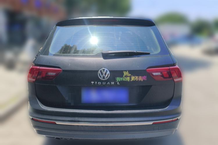Used Volkswagen Tiguan L 2019 Updated Version 330TSI Automatic Two-Wheel Drive Panoramic Comfort Edition China VI Standard Rear