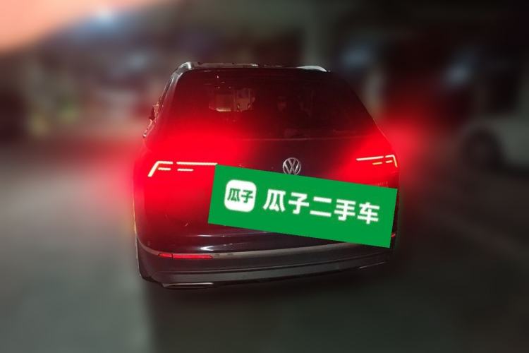 Used Volkswagen Tiguan L 2019 380TSI Automatic All-Wheel Drive Intelligent Luxury Version China V Standard Rear