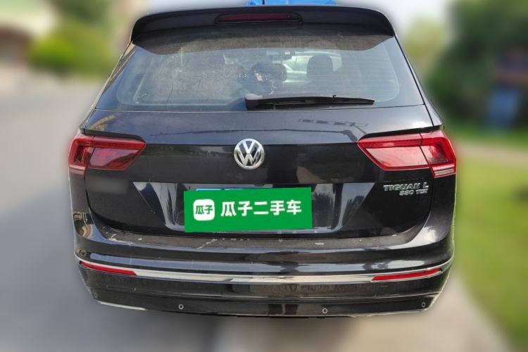 Used Volkswagen Tiguan L 2019 Restyled 330TSI Automatic Two-Wheel Drive R-Line Flagship Version China VI Standard Rear