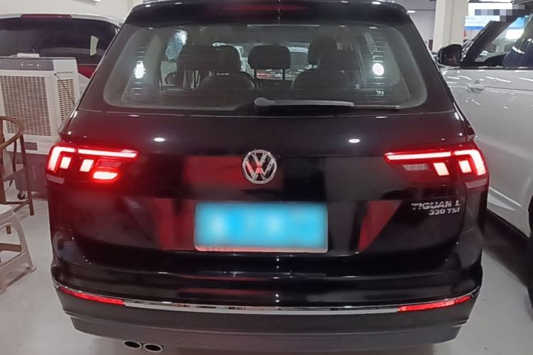 Used Volkswagen Tiguan L 2019 Updated Version 330TSI Automatic Two-Wheel Drive Panoramic Comfort Edition China VI Standard Rear