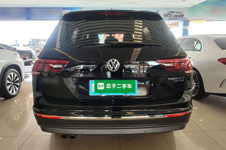 Used Volkswagen Tiguan L 2019 330TSI Automatic Two-Wheel Drive Smart Luxury Version China V Emission Standard Rear