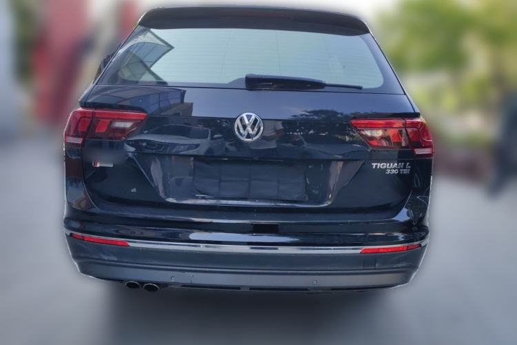 Used Volkswagen Tiguan L 2019 Updated Version 330TSI Automatic Two-Wheel Drive Panoramic Comfort Edition China VI Standard Rear