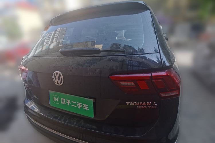 Used Volkswagen Tiguan L 2019 330TSI Automatic Two-Wheel Drive Smart Luxury Version China VI Standard Rear