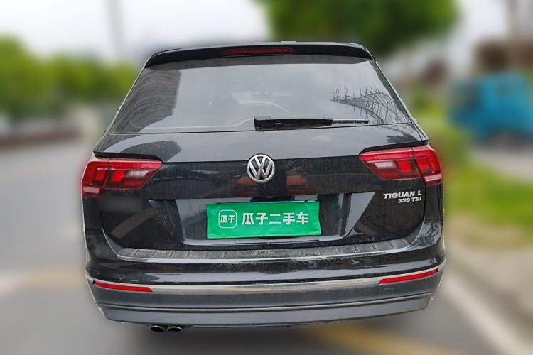 Used Volkswagen Tiguan L 2019 Revised Version 330TSI Automatic Two-Wheel Drive Panoramic Comfort Edition China V Standard Rear
