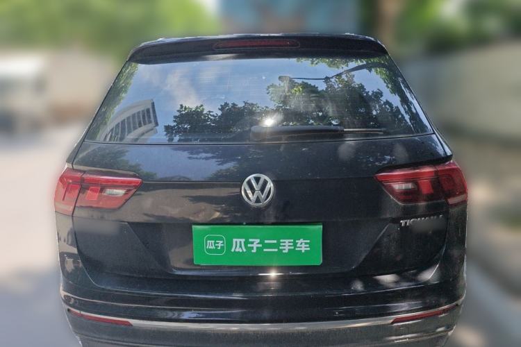 Used Volkswagen Tiguan L 2019 330TSI Automatic Two-Wheel Drive Panoramic Comfort Edition China VI Standard Rear