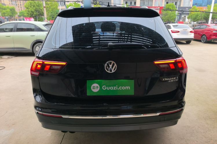 Used Volkswagen Tiguan L 2019 Updated Version 330TSI Automatic Two-Wheel Drive Panoramic Comfort Edition China VI Standard Rear