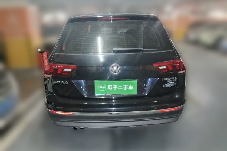 Used Volkswagen Tiguan L 2019 330TSI Automatic Two-Wheel Drive Smart Luxury Version China VI Standard Rear